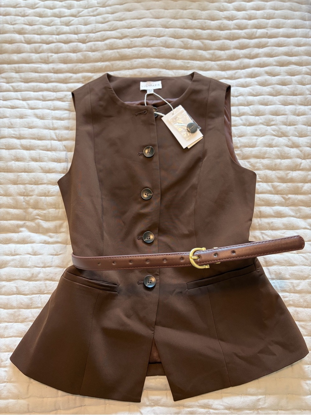 Blazer with Tags